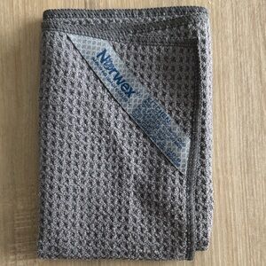 Norwex Charcoal Waffle Weave Kitchen Towel